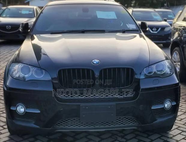 BMW X6 2011 Black