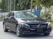 Mercedes-Benz C200 2014 Black for sale