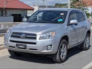 Toyota RAV4 2.0 VVT-i 2008 Silver for sale