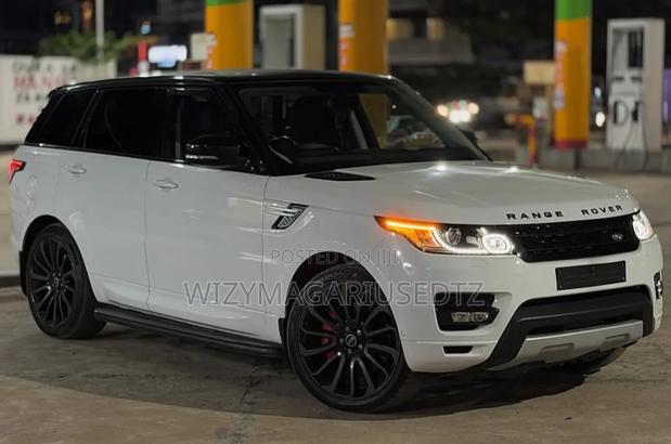 Land Rover Range Rover Sport 2014 Off white