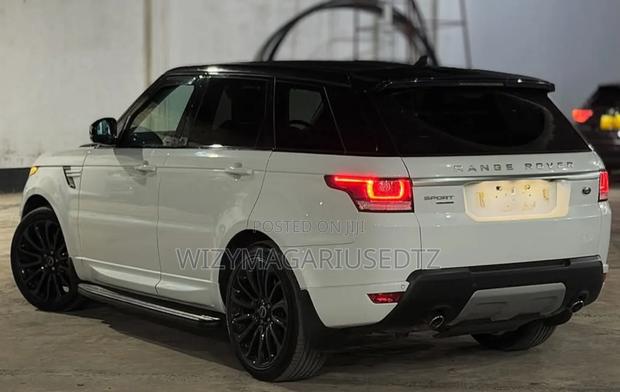 Land Rover Range Rover Sport 2014 Off white