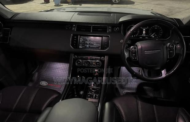 Land Rover Range Rover Sport 2014 Off white