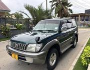 Toyota Land Cruiser Prado 2000 Green for sale