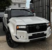 Toyota Land Cruiser Prado 2025 White for sale