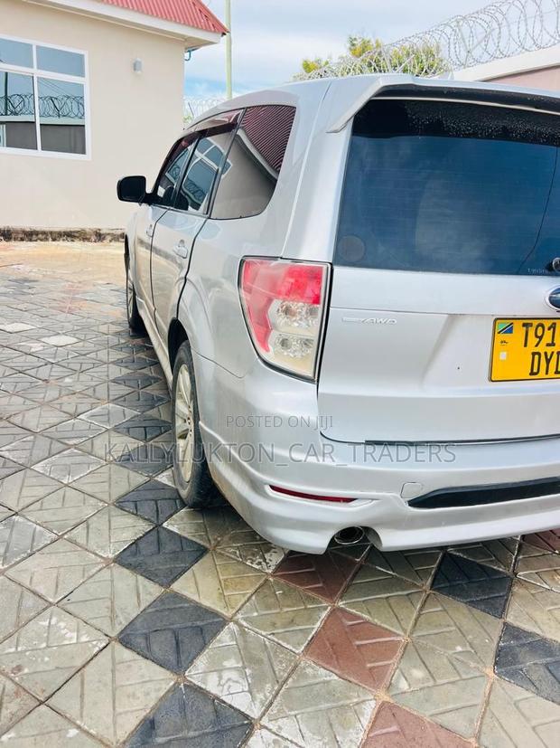 Subaru Forester 2008 Silver