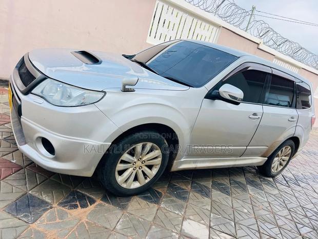 Subaru Forester 2008 Silver