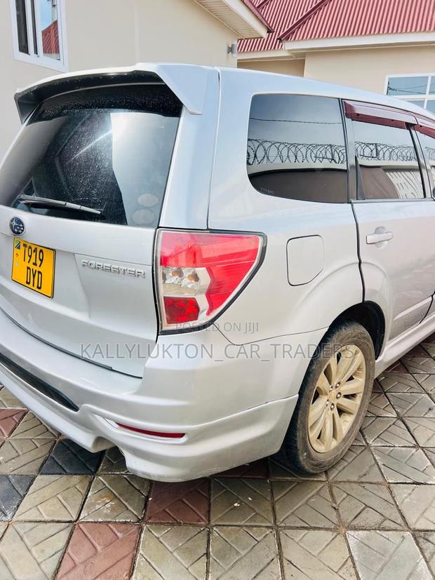 Subaru Forester 2008 Silver