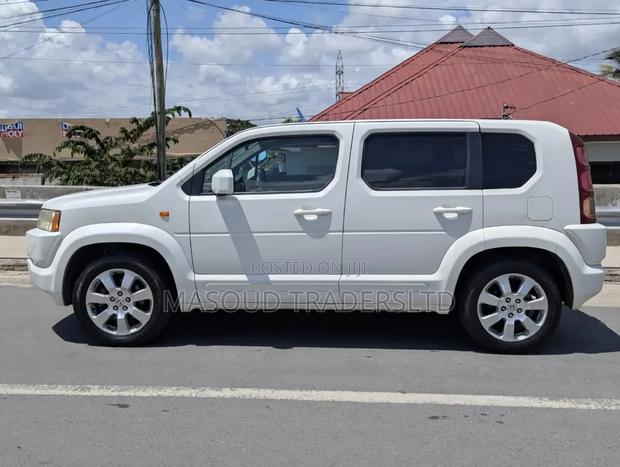 Honda Crossroad 2007 White