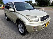 Toyota RAV4 2005 Silver for sale