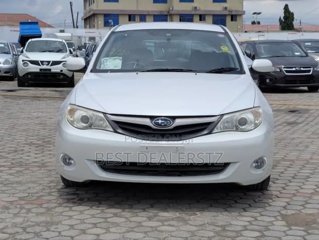 Subaru Impreza WRX STI 2010 White