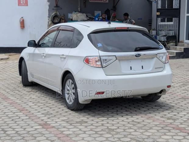 Subaru Impreza WRX STI 2010 White