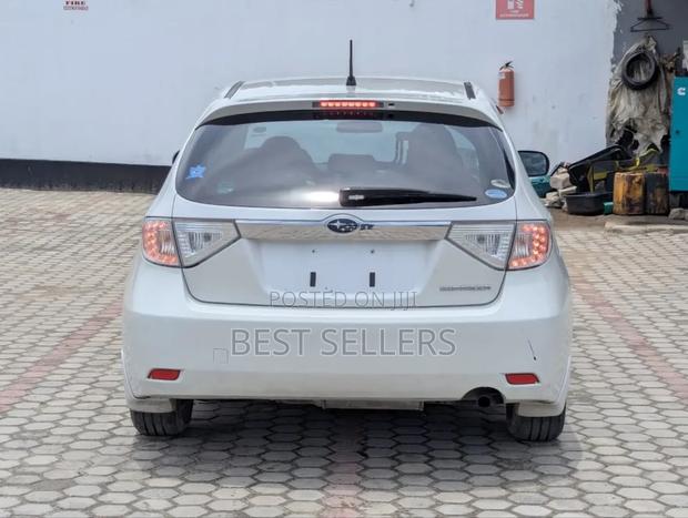 Subaru Impreza WRX STI 2010 White
