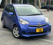 Toyota Ractis 1.3 FWD 2012 Blue for sale