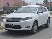 Toyota Harrier 2.5 Hybrid 4WD 2016 White for sale