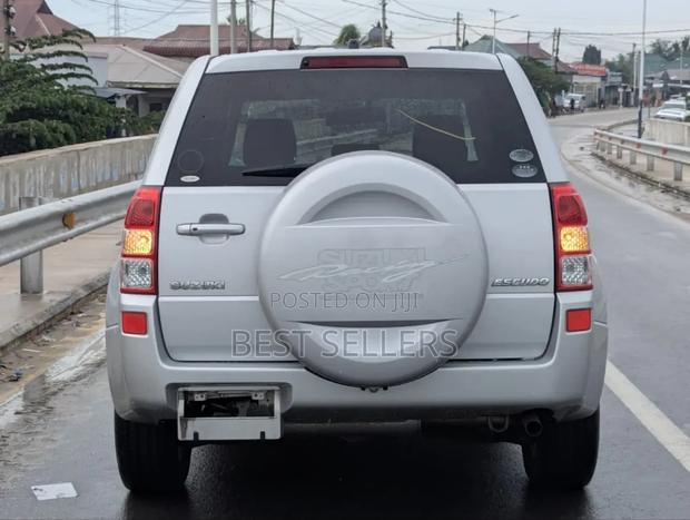 Suzuki Escudo 2008 Silver