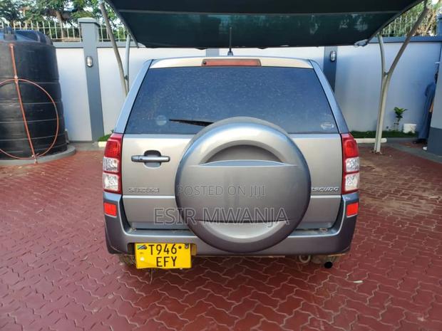 Suzuki Grand Vitara 2007 Gray