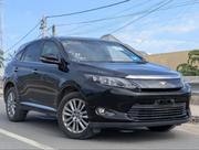 Toyota Harrier 2.0 4WD 2016 Black for sale