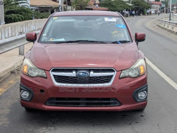 Subaru Impreza 1.6 Sport 2012 Maroon