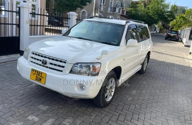 Toyota Kluger 2004 White