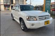 Toyota Kluger 2004 White for sale