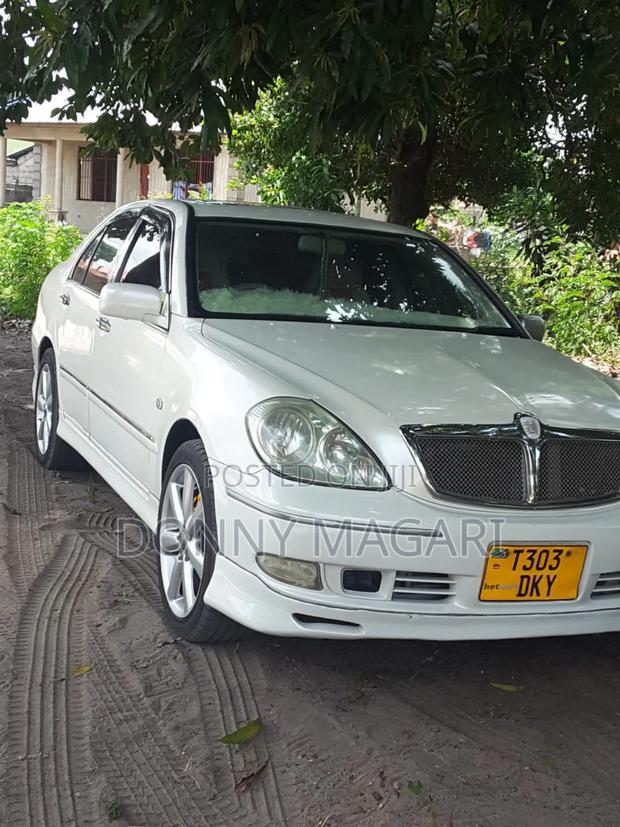 Toyota Brevis 2005 White