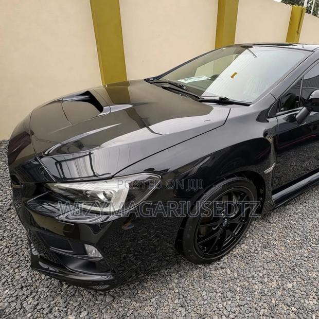 Subaru WRX Premium 2017 Matt Black