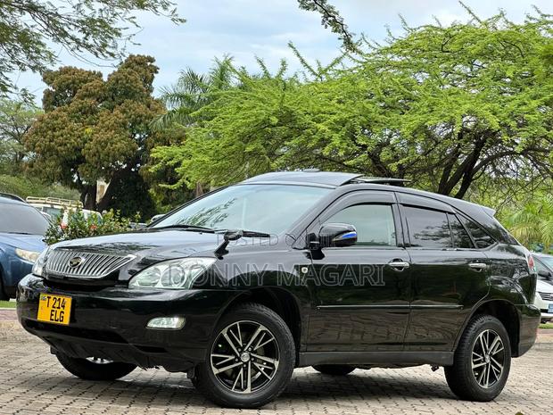 Toyota Harrier 2008 Black
