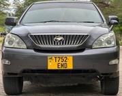 Toyota Harrier 2006 Gray for sale