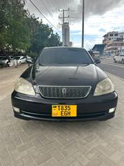 Toyota Mark II 2002 Black for sale