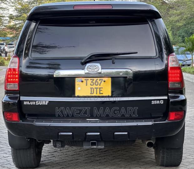 Toyota Hilux Surf 2007 Black