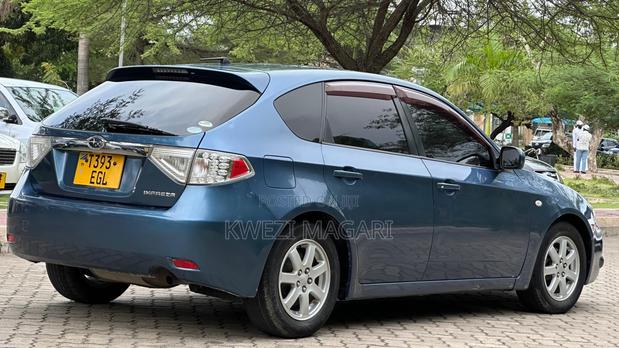 Subaru Impreza 2009 Blue