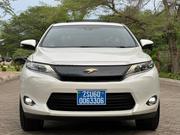 Toyota Harrier 2015 White for sale