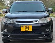 Mitsubishi Outlander 2009 Black for sale