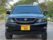 Toyota Harrier 2007 Black for sale