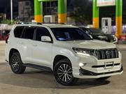 Toyota Land Cruiser Prado 2018 White for sale