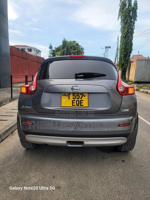 Nissan Juke 2012 Gray