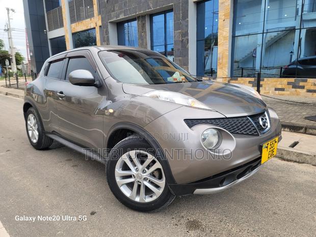 Nissan Juke 2012 Gray