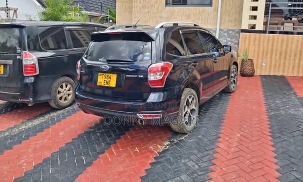 Subaru Forester 2014 Blue