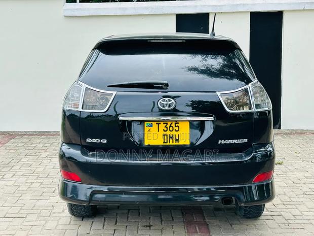 Toyota Harrier 2.4 2007 Black