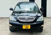 Toyota Harrier 2.4 2007 Black for sale