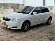 Toyota Corolla RunX 2004 White for sale