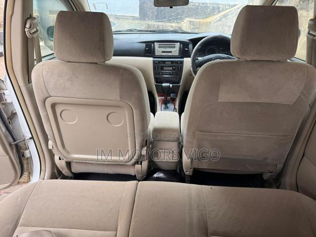 Toyota Corolla RunX 2004 White
