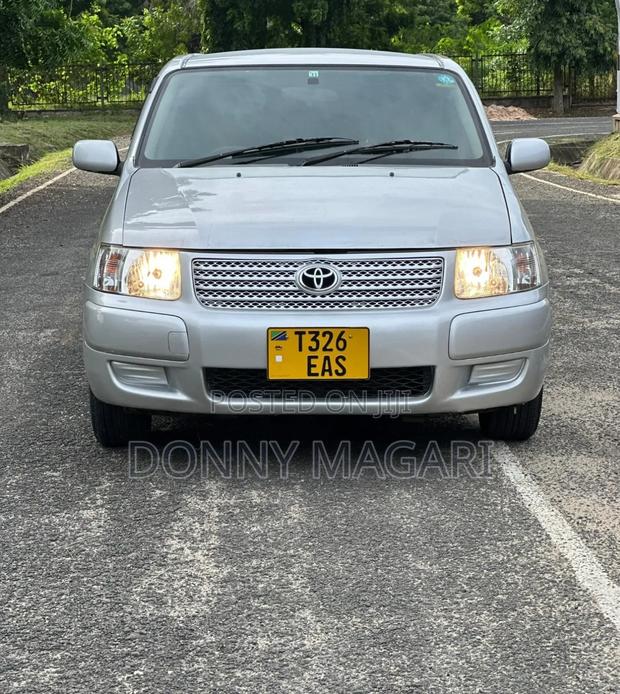 Toyota Probox 2006 Silver