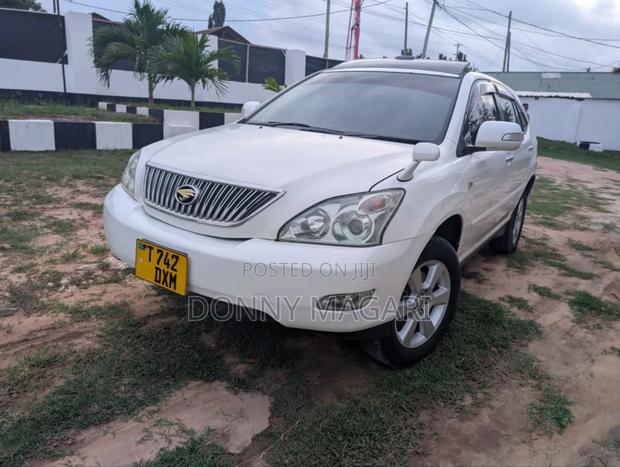 Toyota Harrier 2008 White