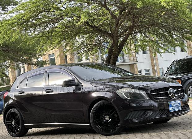 Mercedes-Benz A-Class 2013 Maroon