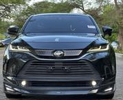 Toyota Harrier 2021 Black for sale