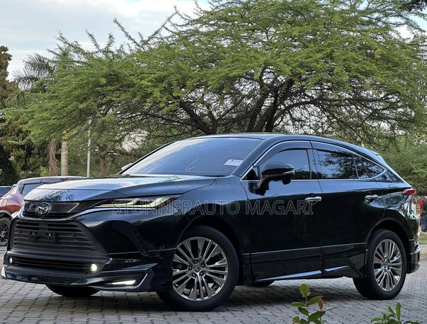 Toyota Harrier 2021 Black