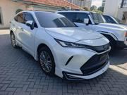 Toyota Harrier 2.5 Hybrid GR Sport 2020 White for sale