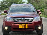 Subaru Forester 2009 Burgundy for sale