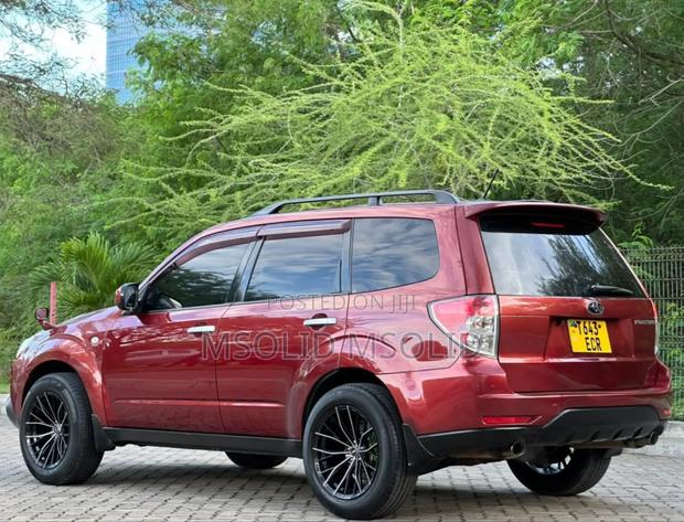 Subaru Forester 2009 Burgundy